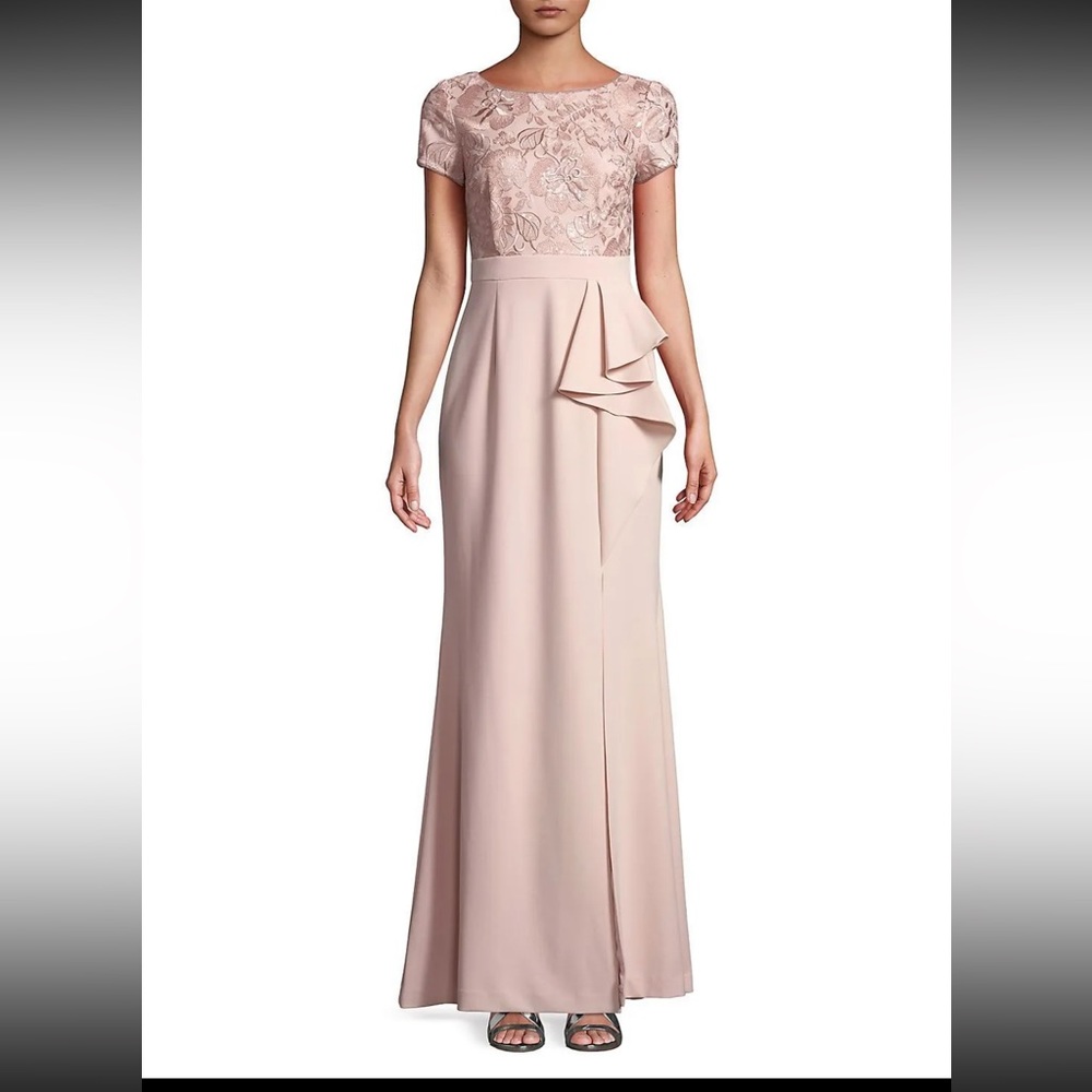 Adrianna Papell formal maxi dress